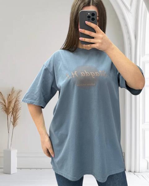 Футболка Ekvato (48-58) 25062 l.blue (лето)