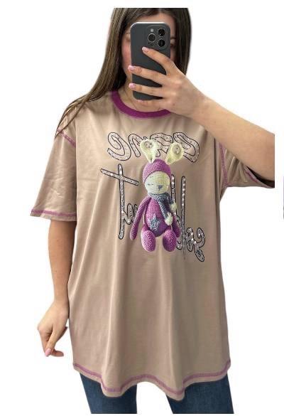Футболка Ekvato (50-62) 25104 beige (лето)
