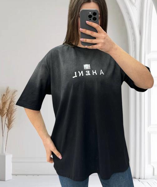 Футболка Anna&Vika (48-58) 25108 black (лето)