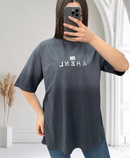 Футболка Anna&Vika (48-58) 25108 grey (лето)