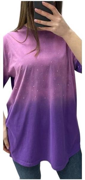 Футболка G.L.S.A (46-58) 25106 purple (лето)