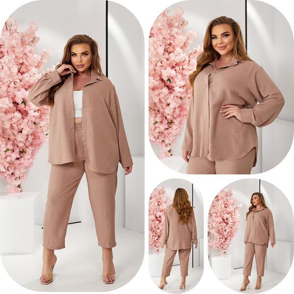 Костюм BAT (50-60) 728 beige (деми)