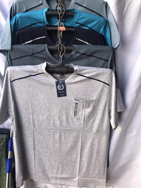 Футболка Giang (6XL-10XL) A42B mix (лето)