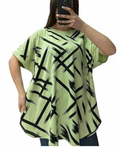 Футболка G.L.S.A (54-64) 25008 mint (лето)