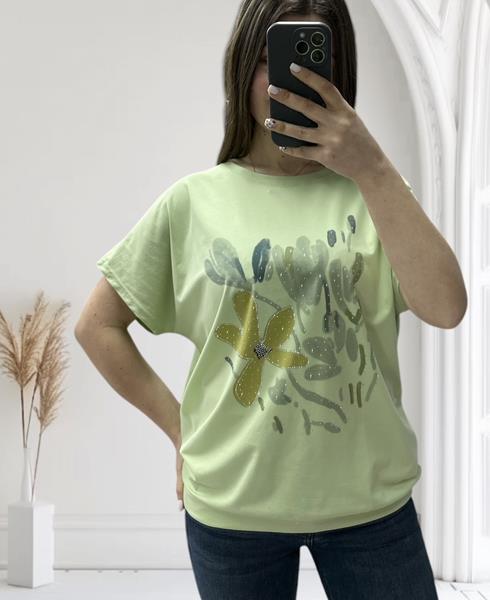 Футболка G.L.S.A (46-54) 25027 mint (лето)