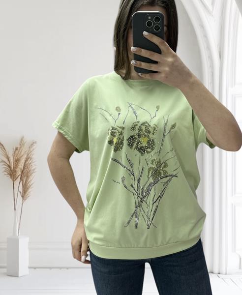 Футболка G.L.S.A (46-54) 25026 mint (лето)