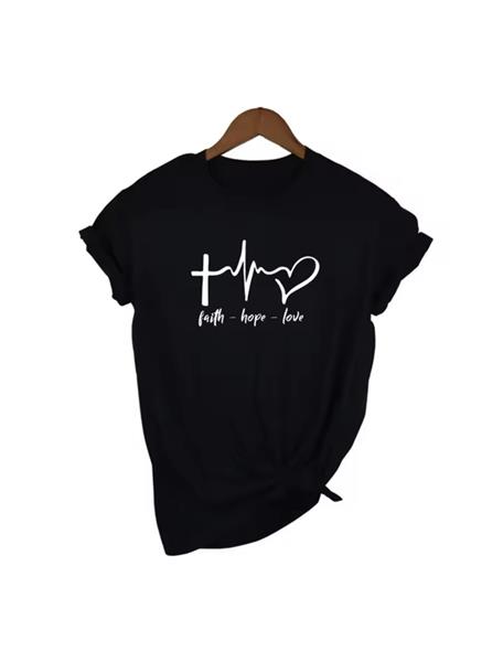 Футболка Алия (50-58) 2968 black (лето)