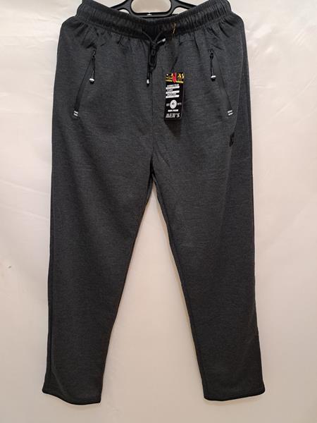 Штаны спорт Giang (3XL-7XL) 8100 grey (деми)