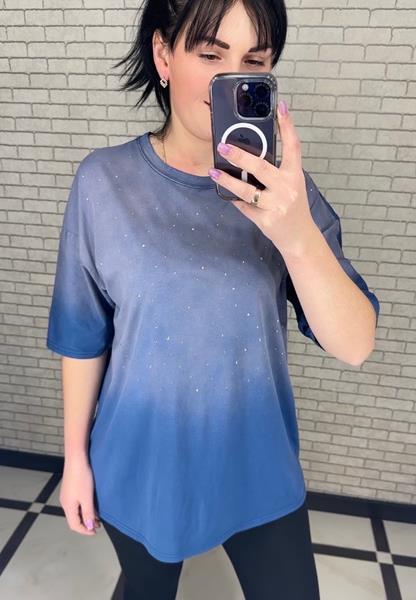 Футболка Shipi (S-L) 250106 l.blue (лето)