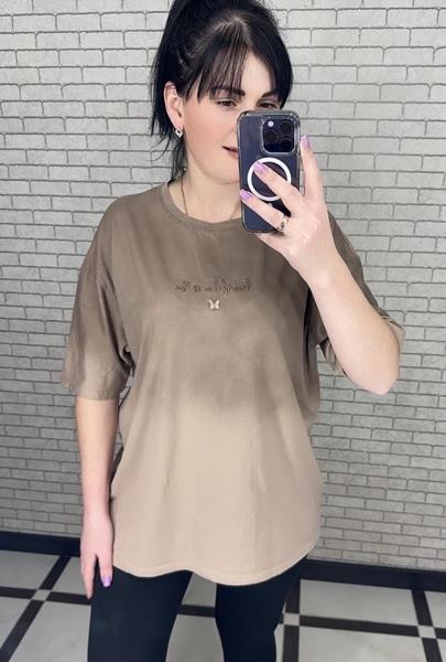 Футболка Shipi (S-L) 250107 beige (лето)