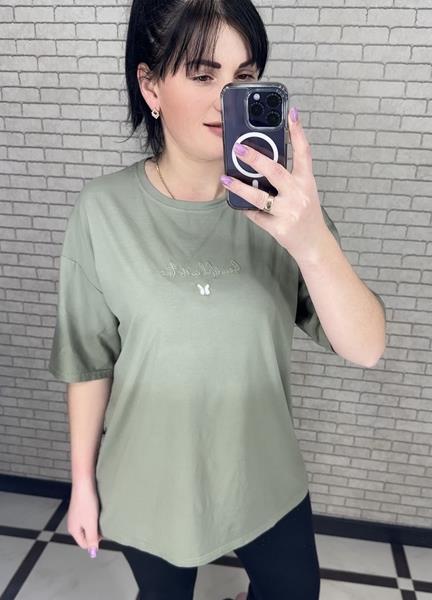 Футболка Shipi (S-L) 250107 mint (лето)