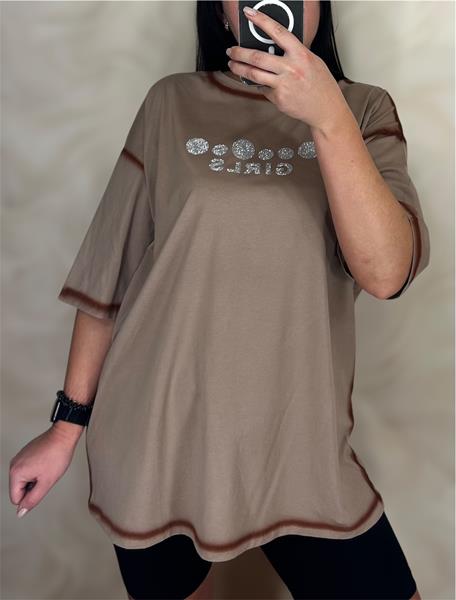 Футболка Shipi (S-L) 25105 beige (лето)