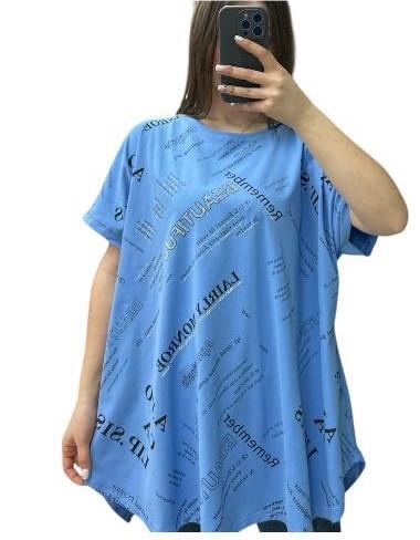 Туника G.L.S.A (54-64) 25006 l.blue (лето)