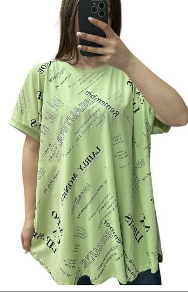 Туника G.L.S.A (54-64) 25006 mint (лето)
