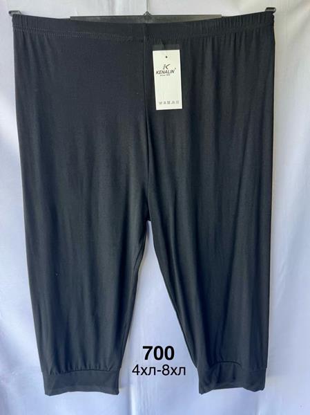 Бриджи Minh (3XL-8XL) 700 black (лето)