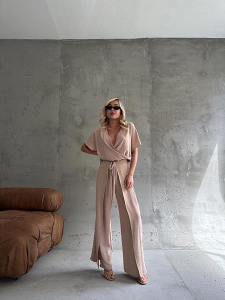 Костюм Arina (42-56) 2357 beige (лето)