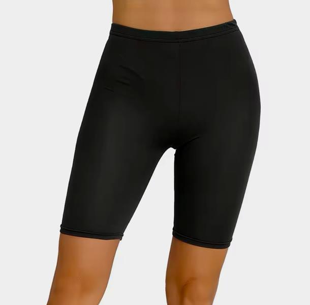 Велосипедки Алия (M-4XL) 2993 black (лето)