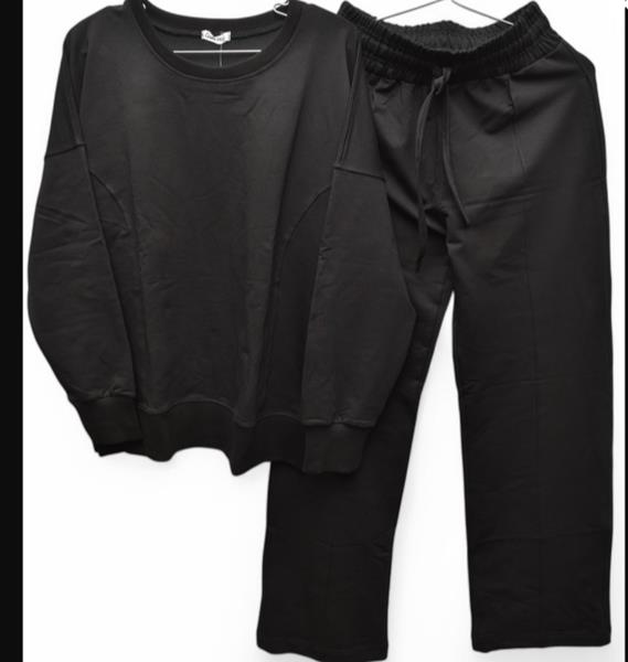 Костюм спорт Gull Sport (42-50) 569 black (деми)