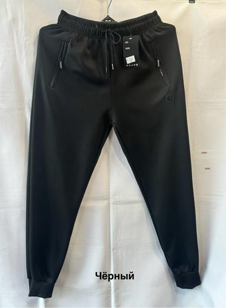 Штаны спорт Minh (M-3XL) 7308 black (деми)