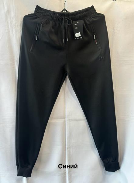 Штаны спорт Minh (M-3XL) 7308 navy (деми)