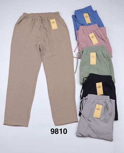 Штаны Minh (3XL-7XL) 9810 mix (лето)