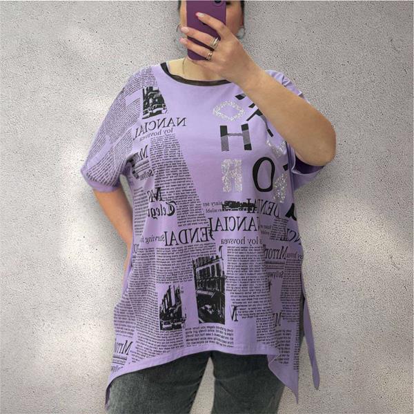 Туника G.L.S.A (54-58) 25319 lilac (лето)