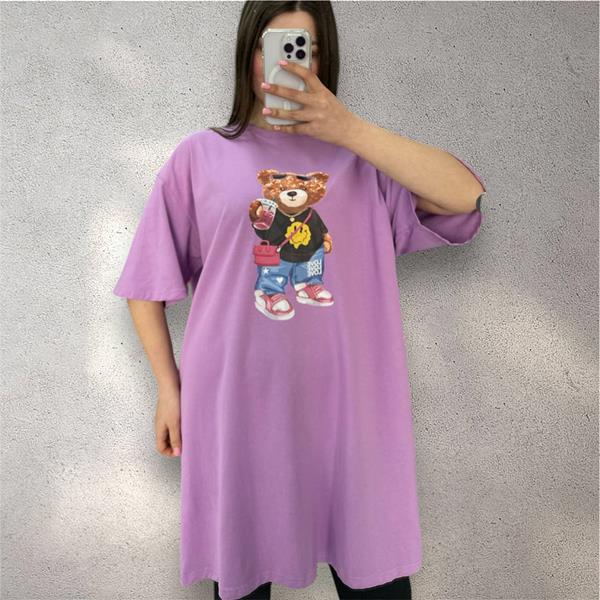 Туника Ekvato (48-56) 25079 lilac (лето)