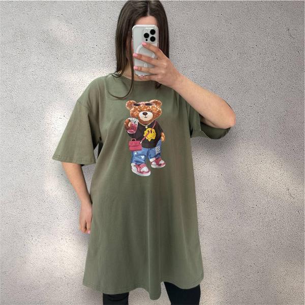 Туника Ekvato (48-56) 25079 khaki (лето)