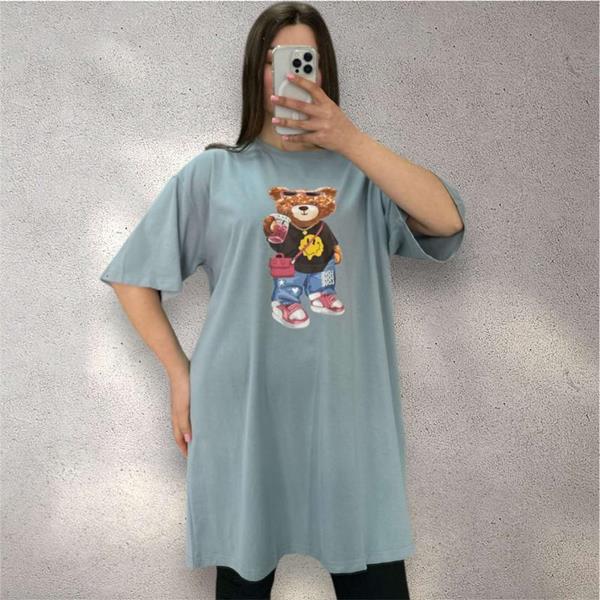 Туника Ekvato (48-56) 25079 grey (лето)
