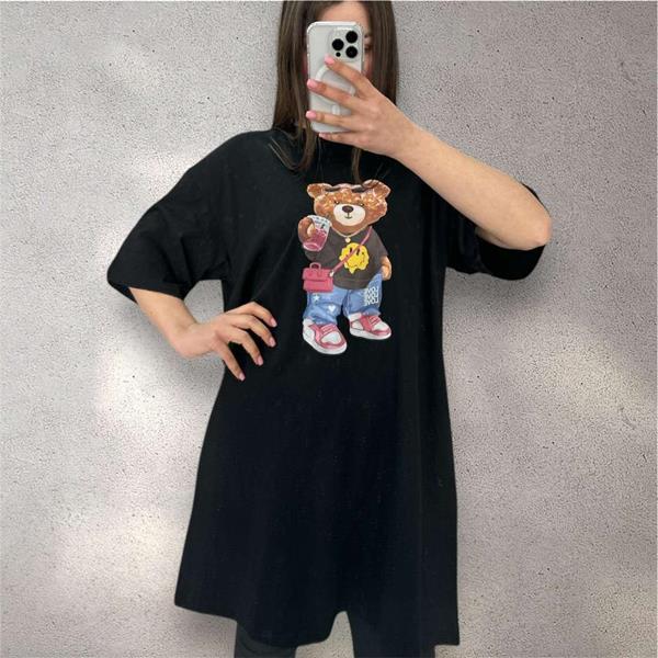 Туника Ekvato (48-56) 25079 black (лето)