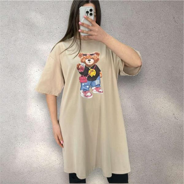 Туника Ekvato (48-56) 25079 beige (лето)