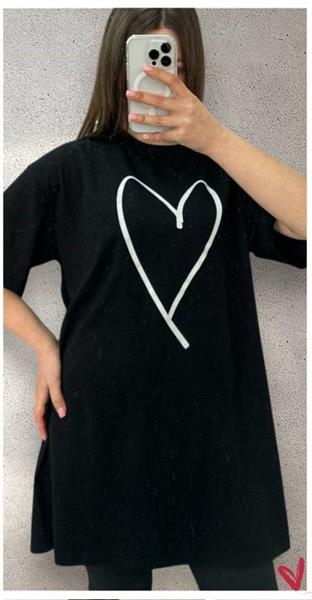 Туника Novetly Store (48-56) 25080 black (лето)