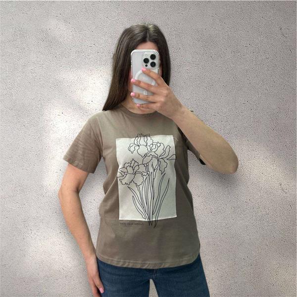 Футболка Shipi (44-48) 25049 d.grey (лето)