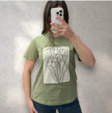 Футболка Shipi (44-48) 25049 mint (лето)