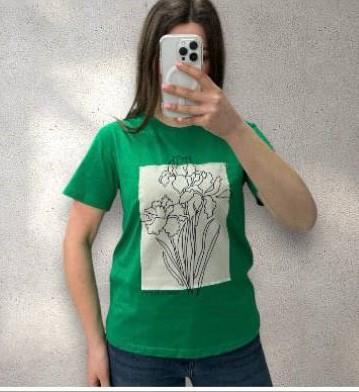 Футболка Shipi (44-48) 25049 green (лето)