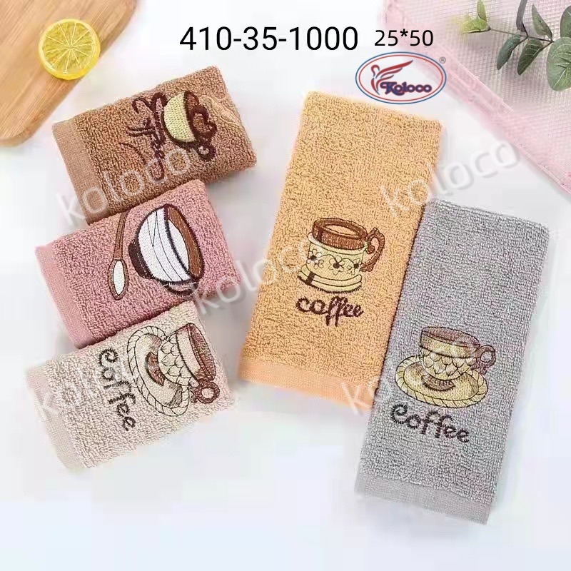Полотенце Koloco (25*50) 410-35-1000 (деми)