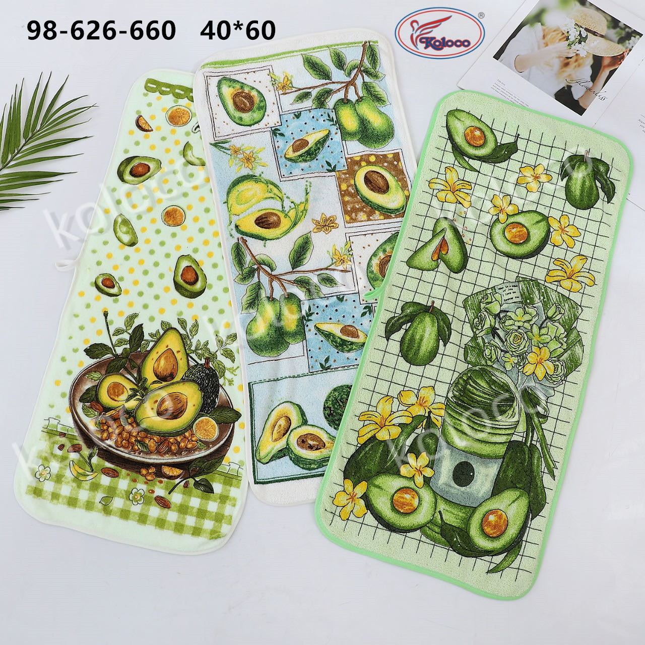 Полотенце Koloco (35*75) 98-626-660 (деми)