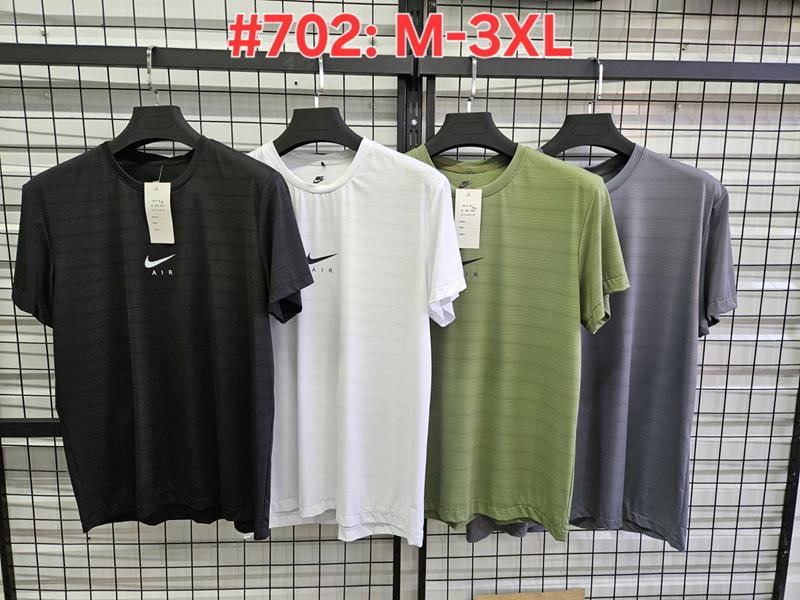 Футболка Essa (M-3XL) 702 khaki (лето)