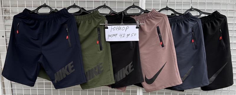 Шорты Essa (42-50) E12 khaki (лето)