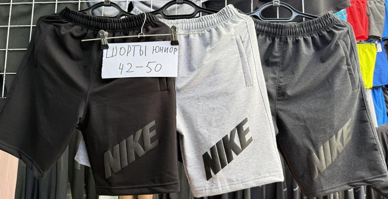 Шорты Essa (42-50) E22 grey (лето)