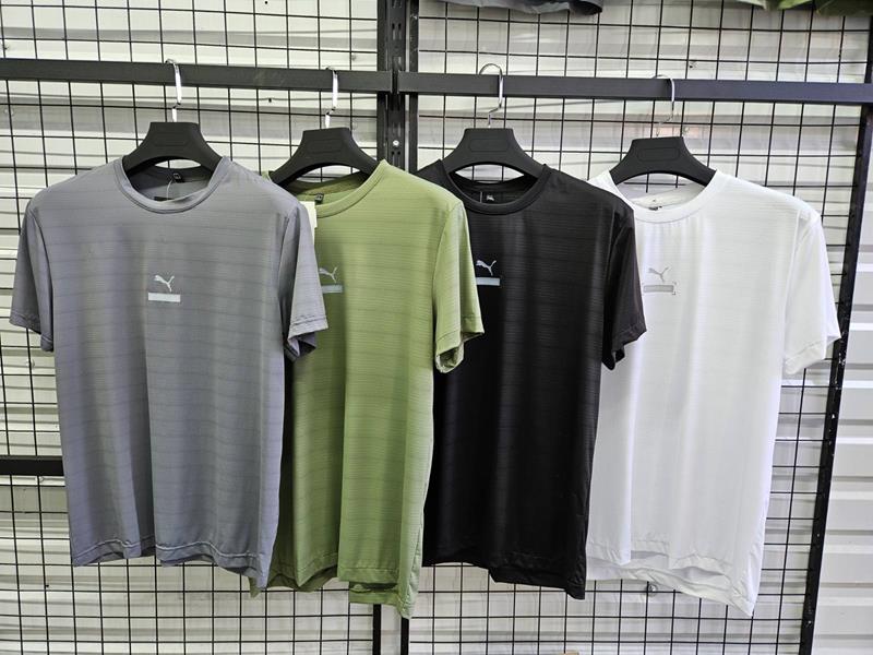 Футболка Essa (M-3XL) E38 grey (лето)