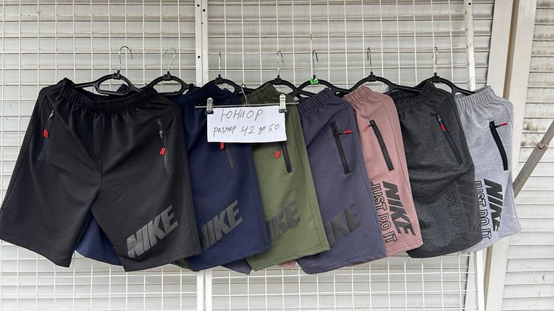 Шорты Essa (42-50) E6 khaki (лето)