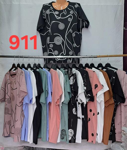 Футболка Van Truong (54-58) 911 mix (лето)