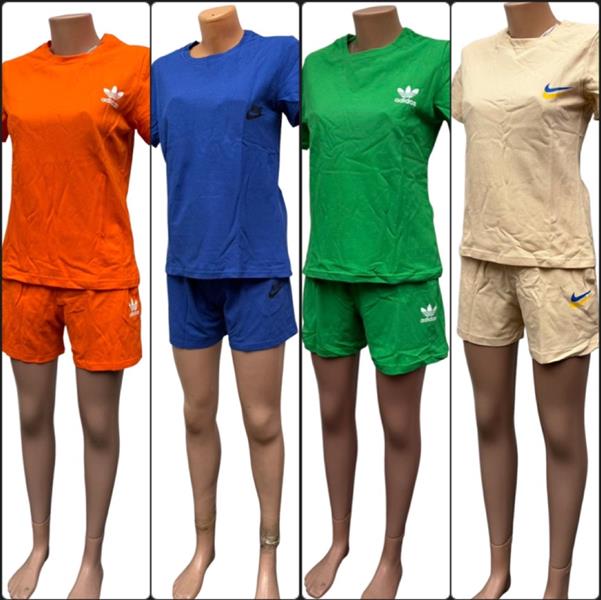 Костюм Shon (S-XL) S95 blue (лето)