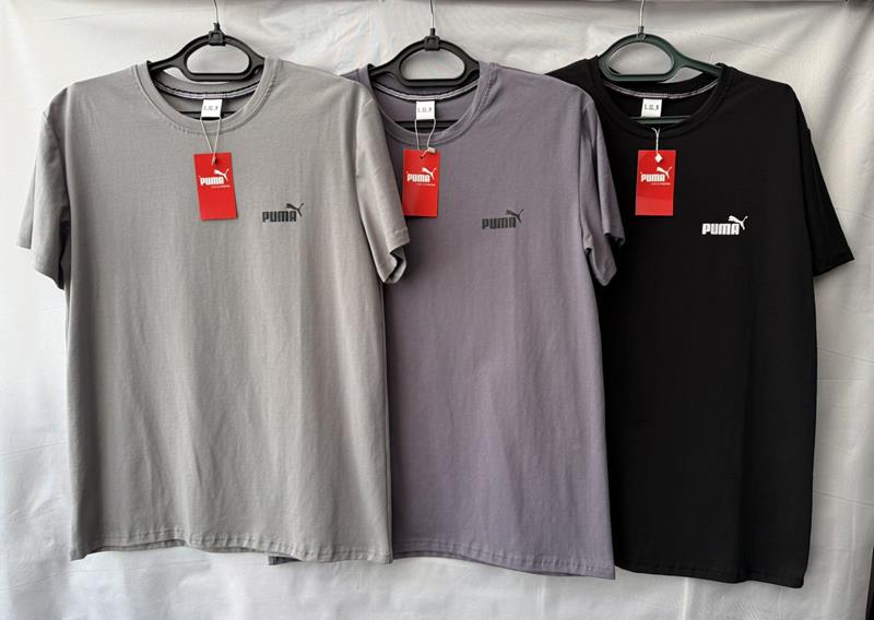 Футболка Shon (52-60) S248 grey (лето)