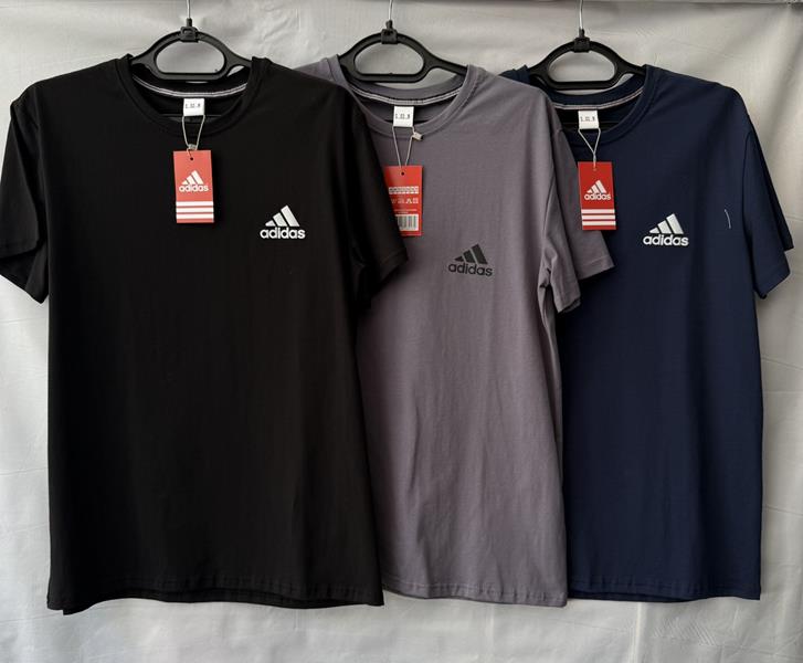 Футболка Shon (52-60) S245 grey (лето)