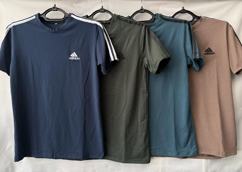 Футболка Shon (46-54) S234 khaki (лето)