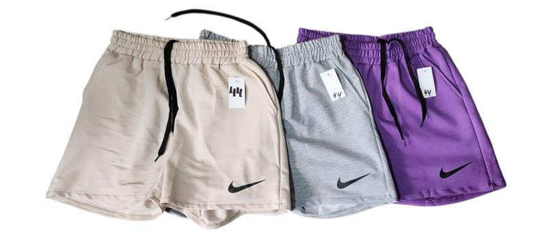 Шорты Shon (36-44) S196 purple (лето)