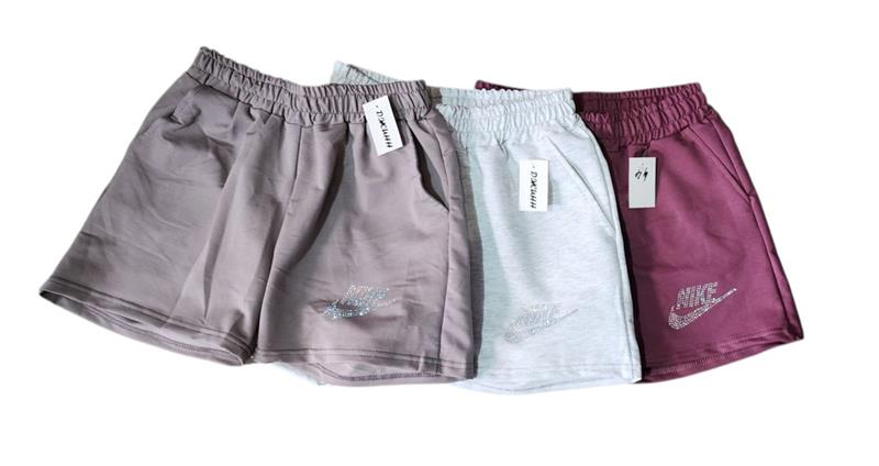 Шорты Shon (26-34) S186 grey (лето)