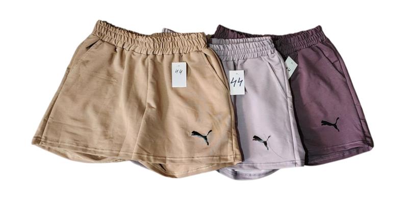 Шорты Shon (26-34) S173 beige (лето)